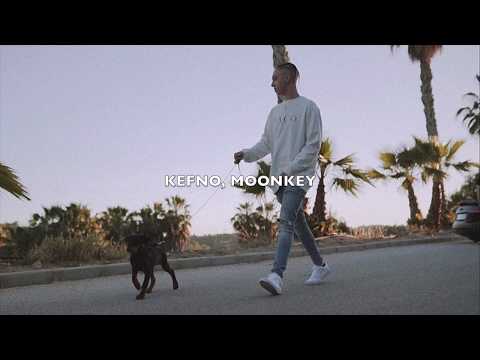 KEFNO - L.A ft. Moonkey  (Lyrics)