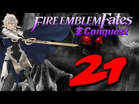 Death in the Family - Fire Emblem Fates Conquest Part 21 - Gersonzero
