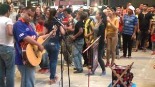 Download lagu Nurul feat redeem buskers (goyang inul) mp3