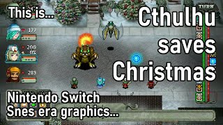 This is Cthulhu Saves Christmas for the Nintendo Switch