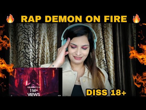 Gauntlet 2.0 Reaction - Rap Demon | Diss 18+ | Final Nail In The Coffin | Deep Reactions