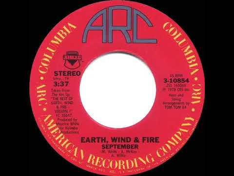 1979 HITS ARCHIVE: September - Earth, Wind & Fire (stereo 45--#1 R&B hit)