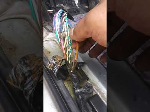 Chevy truck electric seat motor short troubleshooting!!!