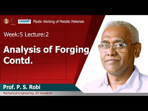 Plastic Working of Metallic Materials Introduction Video