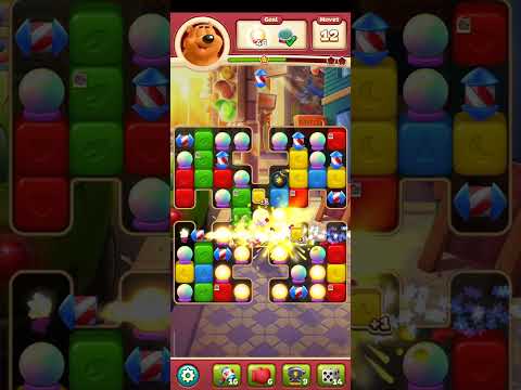 Toon Blast Level 8185 No Bosters