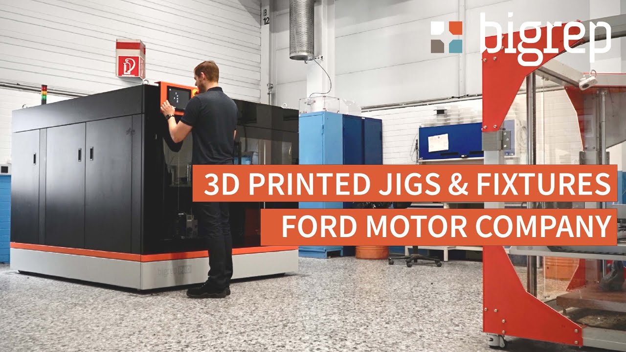 Ford optimized factory-floor tooling production with a 94% lead time reduction