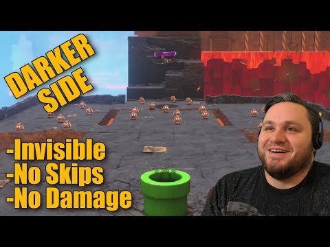 Darker Side: Invisible Cap, No Section Skips, No Damage!