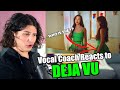 Vocal Coach Reacts to Olivia Rodrigo - Deja Vu