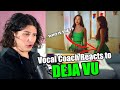유튜브 다운로드 Vocal Coach Reacts to Olivia Rodrigo - Deja Vu
