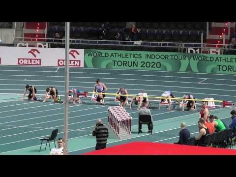 60m M bieg 3 - Toruń 20200209