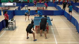 Singapore National Table Tennis League 2017 - 2nd Leg - KTS vs Safra A