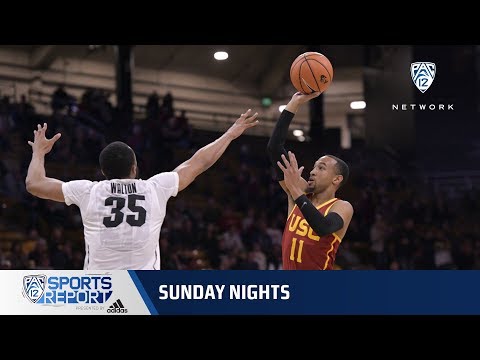 Highlights: USC men's basketball stymies Colorado for third consecutive win