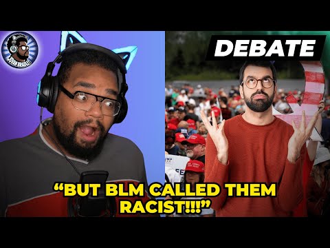 He Thinks BLM is WORSE than MAGA  || JOVAN DEBATES