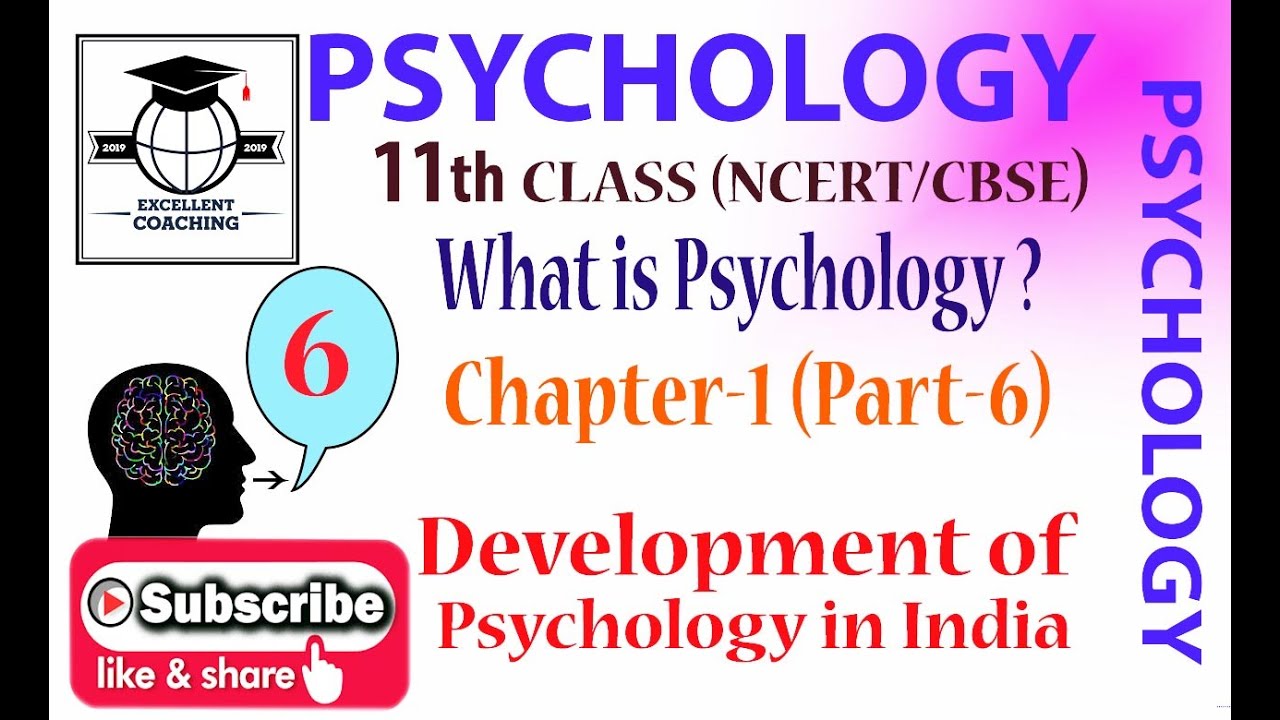 #Psychology||#Class 11||#What is Psychology?||#Development of Psychology in India||#Chap1||#Part 6