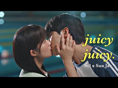 sol ✗ sun jae ➤ juicy juicy | lovely runner | kdrama