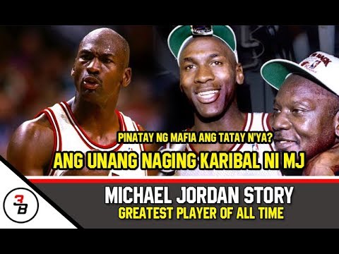 MICHAEL JORDAN STORY | ANG UNANG NAGING KARIBAL NI MJ