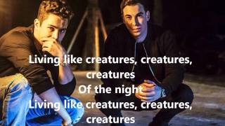 Hardwell ft. Austin Mahone - Creatures Of The Night (letra)