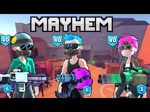 Vortex 9 - mayhem match with UFO and Sand Can  🔫💥🔫💥 🔫