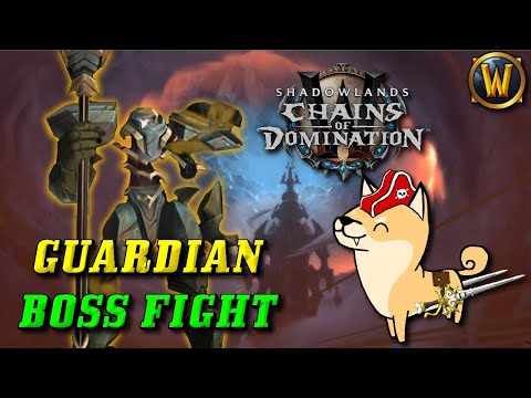Guardian of the First Ones Testing! (Shadowlands 9.1 PTR Heroic Raid Testing/Mechanic Overview)