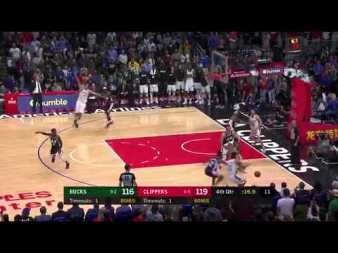 Eric Bledsoe Sends the Game to Overtime with a Three vs. Clippers [10.11.18.]
