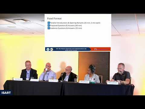 ISART 2024, June 13 – Panel: Openness, Collaboration, and Growing the Community