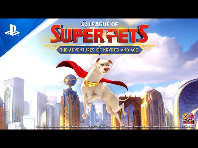 DC Super Pet League: Le avventure di Krypto e Ace PS4 video