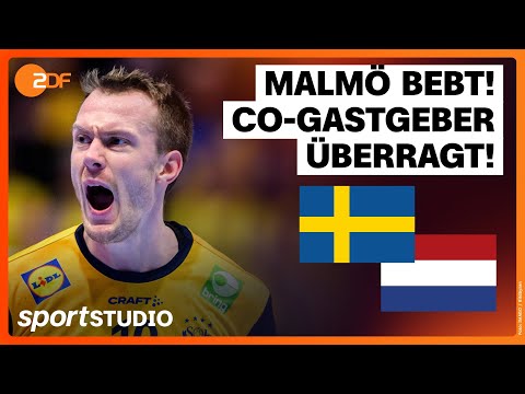 Schweden – Niederlande Highlights | Handball-EM 2026 | sportstudio