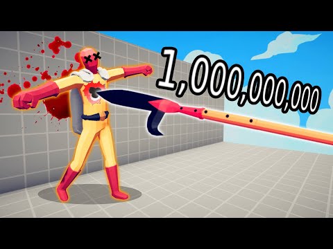 1.000.000 DAMAGE PIKE 1 vs 1 TOURNAMENT | TABS - Totally Accurate Battle Simulator