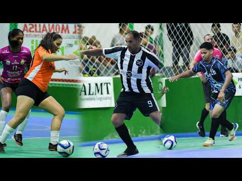 COPA MINICIPAL DE FUTSAL DE UNIÃO DO SUL - MT