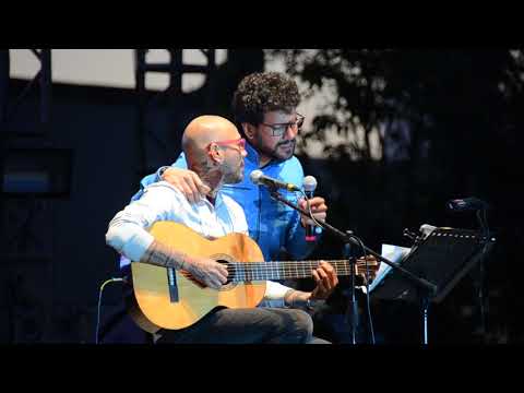 Perrozompopo y Jose Delgado - Cancion para ayer - Queretaro Trovafest 2017