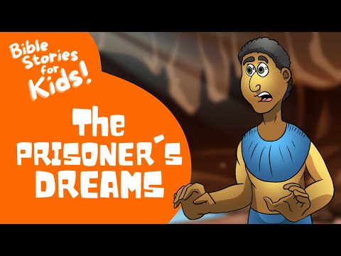 Bible Stories for Kids: Joseph Interprets Dreams In Prison
