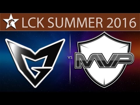 [LoL Highlights] SSG vs MVP Game 1 | LCK Summer 2016 (03.06.2016) - Samsung Galaxy vs MVP