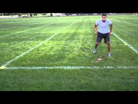 4 Cone Reaction Drill