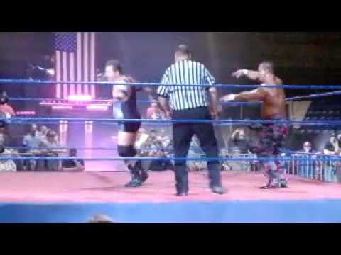 Grandmaster Sexay Brian Christopher Too Cool Dance, Referee Does The Worm