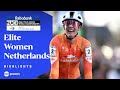 STUNNING WIN UCI Cyclocross World Championships Elite Women Highlights TNT Sports Cycling