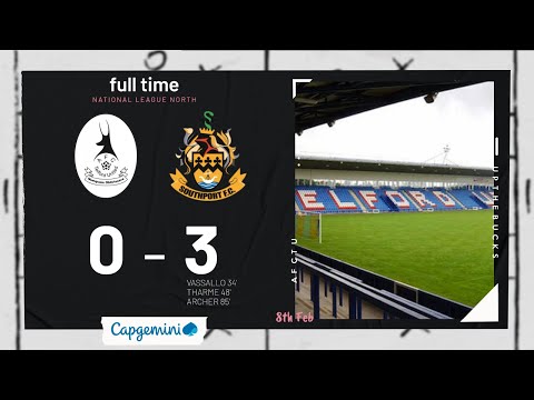 Paul Carden: Post-Match Interview vs Southport - 8th February 2022