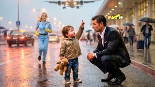 “My daddy is in heaven…can you help us get home?”—Said A Little Boy to the Lonely CEO at the Airport