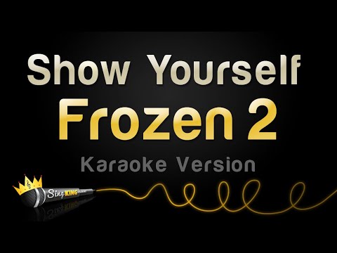 Frozen 2 - Show Yourself (Karaoke Version)