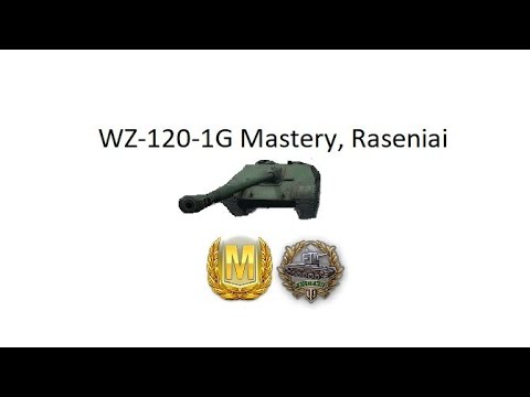 Wot Blitz: WZ-120-1G-FT Mastery, Feat Argon_070