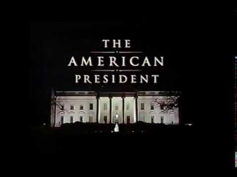 The American President Movie Trailer 1995 - TV Spot