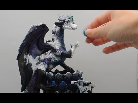 Making of Nadir, a Pen Holder Dragon Figurine (COMMISSION)