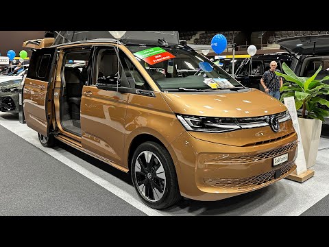Volkswagen CALIFORNIA Ocean in Copper Bronze - Walkaround