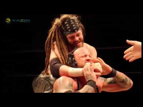 FULL MATCH:  Titus vs  Josh Alexander