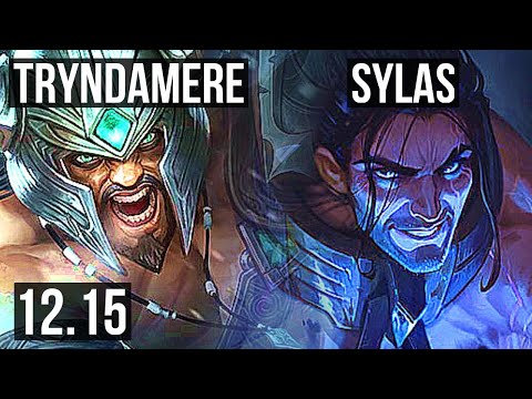 TRYNDA vs SYLAS (MID) | 6.9M mastery, 1700+ games, 7/3/9 | NA Master | 12.15