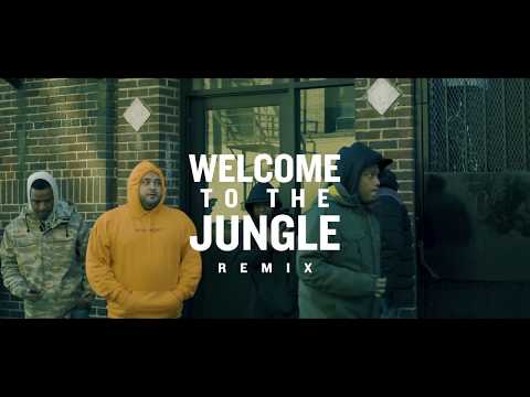Tony Moxberg Ft Smoke Dza x Snyp Life x Styles P 'Welcome to the Jungle 'Remix'