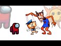 Mini Crewmate Kills The Three Little Pigs Analog Horror Characters Among Us