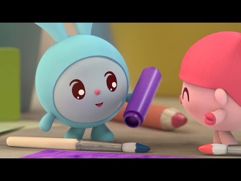 BabyRIKI Cartoons | Episodes about Education | for Kids | 0+ en
