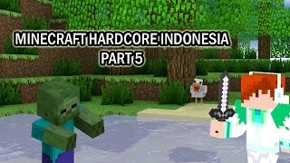 Download lagu Minecraft Hardcore Indonesia Part 5 : 'Pindah Rumah!!!!' mp3