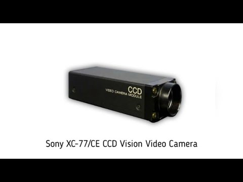 Sony XC-77/CE CCD Vision Video Camera  | Service | Repair | Exchange | Replacement