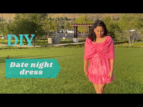 Date night dress inspired by Giambattista Valli